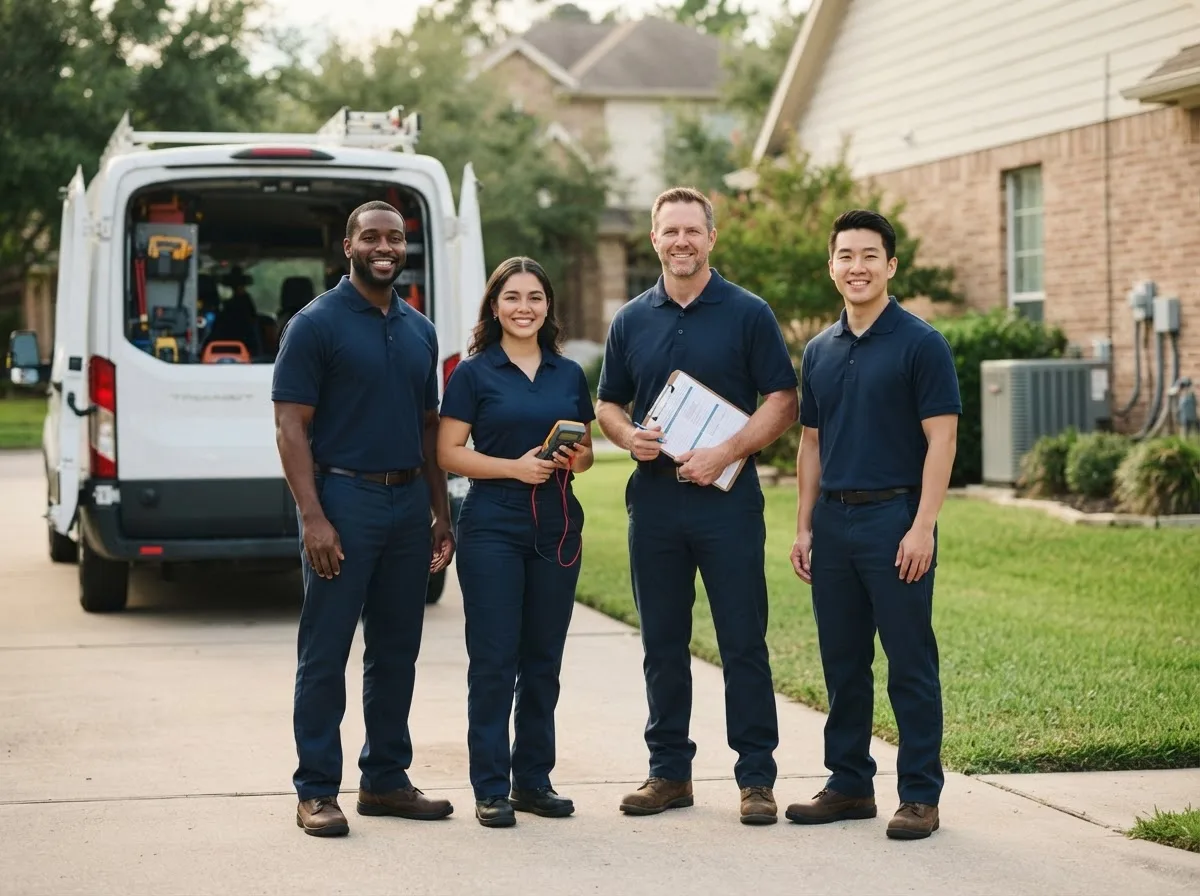 Certified HVAC technician near Forbes Road, PA